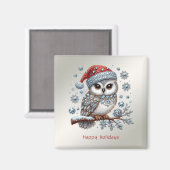 Weihnachtsfeiertagsmagnet Magnet (Vorderseite/Rückseite)