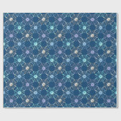 Weihnachtsfeiertagsmuster Geschenkpapier (Flach)