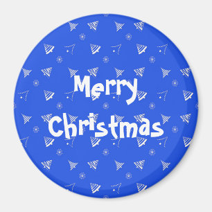 Weihnachtsfeiertagsmuster Magnet
