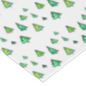 Weihnachtsfeiertagsmuster Tischdecke (Schrägansicht)