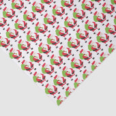 Weihnachtsfeiertagspapier Seidenpapier (Ausschnitt)