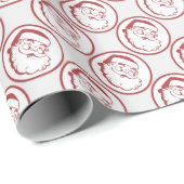 Weihnachtsfeiertagswrapping Paper Geschenkpapier (Rolleneckpunkt)