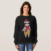 Weihnachtsfeigen Sweatshirt (Vorne ganz)