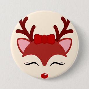 Weihnachtsfeind Button