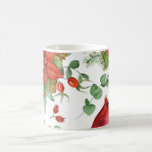 Weihnachtsfeindlichkeit und Roter Kardinal Kaffeetasse (Mittel)