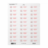 Weihnachtsfeitagsadresse (Vorne)