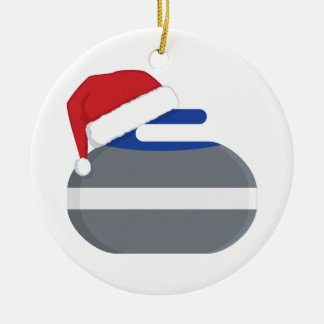 Weihnachtsfelsen, die Verzierung kräuseln Keramikornament