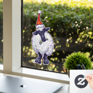 Weihnachtsfenster Fensteraufkleber