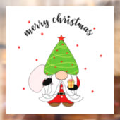 Weihnachtsfenster Fensteraufkleber (Blatt 2)