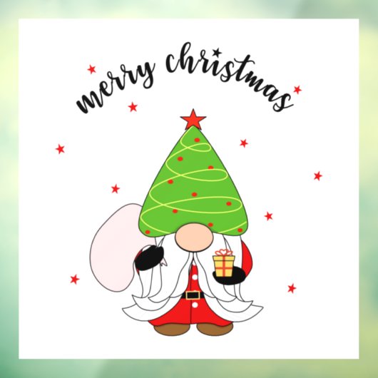 Weihnachtsfenster Fensteraufkleber (Blatt 3)