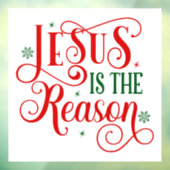 Weihnachtsfenster Fensteraufkleber (Blatt 3)