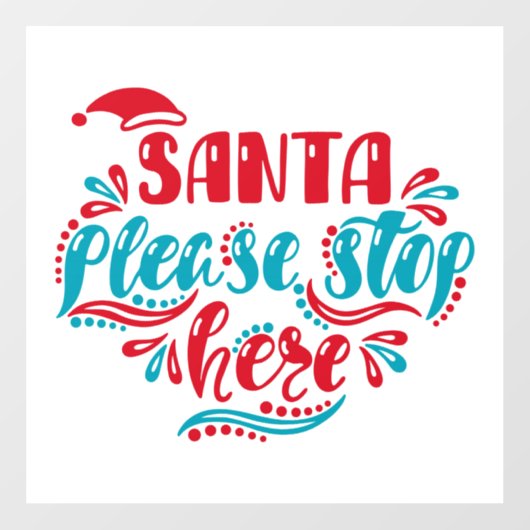 Weihnachtsfenster Fensteraufkleber (Blatt)