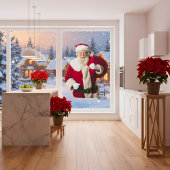 Weihnachtsfenster Fensteraufkleber