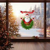 Weihnachtsfenster Fensteraufkleber