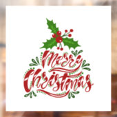 Weihnachtsfenster Fensteraufkleber (Blatt 2)