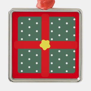 Weihnachtsfenster-Holiday-Geschenk Ornament Aus Metall