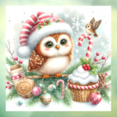 Weihnachtsfenster Klammern Fensteraufkleber (Blatt 3)