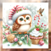 Weihnachtsfenster Klammern Fensteraufkleber (Blatt 2)