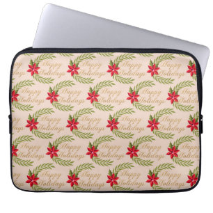 Weihnachtsfenster Laptopschutzhülle