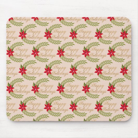 Weihnachtsfenster Mousepad (Vorne)