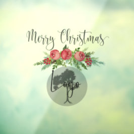 Weihnachtsfenster oder Wandklammer für benutzerdef Fensteraufkleber