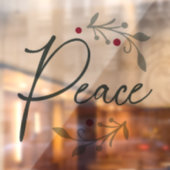 Weihnachtsfenster oder Wandverkleidung Fensteraufkleber (Blatt 2)