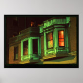 Weihnachtsfenster Poster (Vorne)