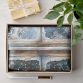 Weihnachtsfenster Seidenpapier (Geschenk)