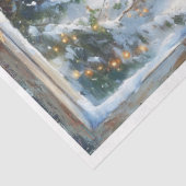 Weihnachtsfenster Seidenpapier (Ausschnitt)