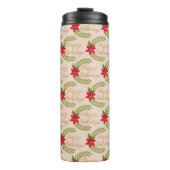 Weihnachtsfenster Thermosbecher (Vorderseite)