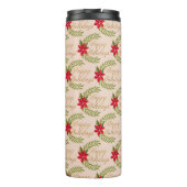 Weihnachtsfenster Thermosbecher (Rückseite)