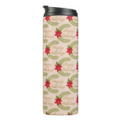 Weihnachtsfenster Thermosbecher (Nach rechts gedreht)