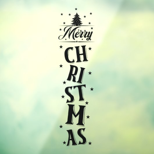 Weihnachtsfensterdekore fensteraufkleber (Blatt 3)