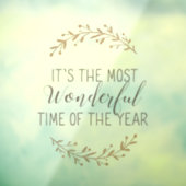 Weihnachtsfensterklammern Fensteraufkleber (Blatt 3)