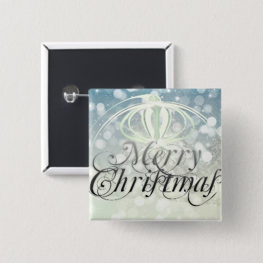 Weihnachtsferien Button (Vorne & Hinten)