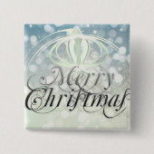 Weihnachtsferien Button (Vorderseite)