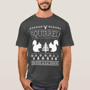 Weihnachtsferien-Eichhörnchen T-Shirt