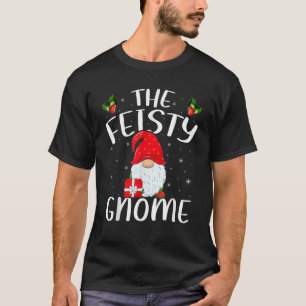 Weihnachtsferien Familie passend zum frechen Gnom T-Shirt