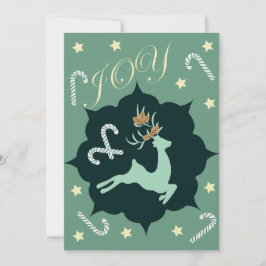 Weihnachtsferien Feiertagskarte