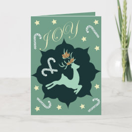 Weihnachtsferien Feiertagskarte