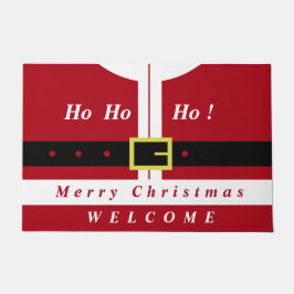 Weihnachtsferien Fußmatte