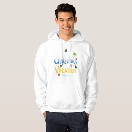 Weihnachtsferien Hoodie (Vorne ganz)
