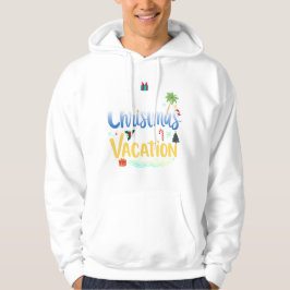 Weihnachtsferien Hoodie