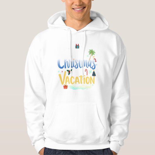Weihnachtsferien Hoodie (Vorderseite)