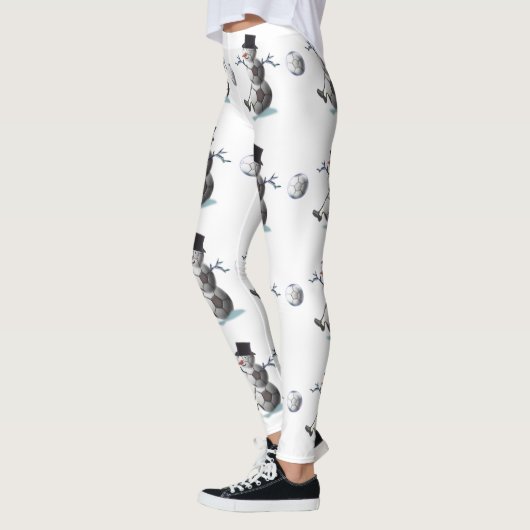 Weihnachtsferien-Leggings Leggings (Links)