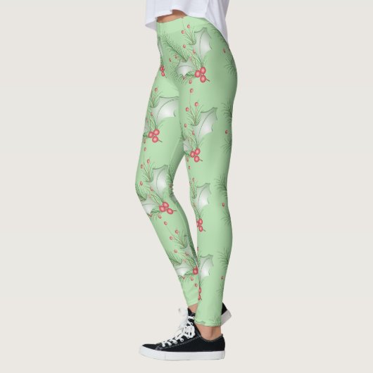 Weihnachtsferien-Leggings Leggings (Links)