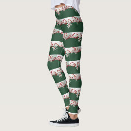 Weihnachtsferien-Leggings Leggings