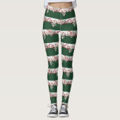 Weihnachtsferien-Leggings Leggings (Vorderseite)