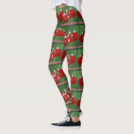 Weihnachtsferien-Leggings Leggings