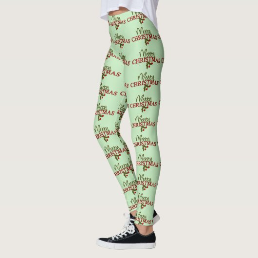 Weihnachtsferien-Leggings Leggings (Links)